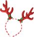 Krist+ Rendier diadeem - 24 cm - gewei - haarband - kerst - kinderen en volwassenen