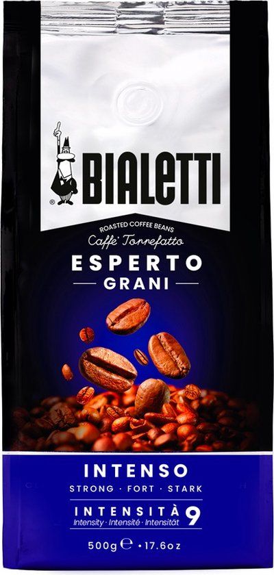 Bialetti Esperto Intenso - Koffiebonen - 500 gram