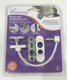 Dreambaby Breezz-Safe Window Baby Safety Restrictor Lock met sleutel - Wit