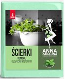 Anna Zaradna Huishoudelijke Handdoeken Mint 5 stuks