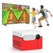 Console de jeu - Jeux de mouvement - Sans manette - 40+ jeux pour enfants et famille - Caméra IA