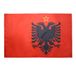 AZ FLAG Vlag Socialistische Volksrepubliek Albanië 1946-1992 90x60 cm