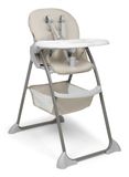 Hauck Sit N Fold Multifunctionele kinderstoel Beige, Grijs, Wit