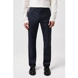Wrangler Greensboro Indigo Coated Jeans Denim Grau Größe: W40L32