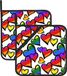 Clips de jardin - 60 pièces, 6 cm, pour tomates, raisins, roses et plantes grimpantes