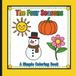 The Four Seasons: A Coloring Book