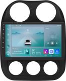 Happiq Autoradio met Bluetooth et CarPlay pour Jeep Compass & Patriot (2011-2017)