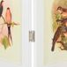 vidaXL - Romdivider - Paneel - Wit - 176,5 x 165 cm - MDF