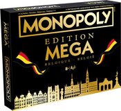 Monopoly Mega Edition Belgie - Bordspel