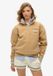 Superdry Country Club sweatshirt à demi-zip - Femme - Beige - Taille UK10/EU38