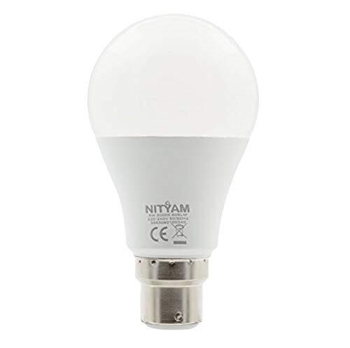 Nityam NITLDB_9W_688 LED-lampen, 9 W, wit