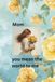 Mom You Mean The World to Me: A Sweet Question & Answer Book with Fill-in-the-Blank Book To Cherish Forever
