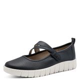 Jana Jana Dames Ballerina Strap 8-24764-46 ballerina's voor dames