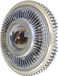 HELLA Thermische koelventilator koppeling, Ø 153 mm, geschikt voor o.a. FORD TRANSIT