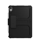 Urban Armor Gear Scout Hoes voor iPad 10.9" (10e Generatie, 2022) - Zwart