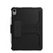 Urban Armor Gear Scout Hoes voor iPad 10.9" (10e Generatie, 2022) - Zwart