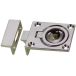 Goldenship Anneau de verrouillage Aisi316 Argent
