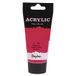 Rayher 38912286 Acrylic, kunstenaarsacrylverf, SB-Tube 75ml, kersenrood