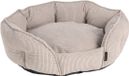 Flamingo Mand Minoe Achthoek Beige 50x45x17cm