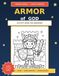 Armor of God Activity Book for Warriors: Bible Activities, Mazes, Puzzles and Colouring for Kids