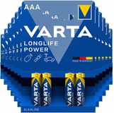 Varta Longlife Power Alkaline Batterijen AAA - 12 x 4 stuks - Voordeelverpakking