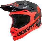 Bogotto V321 Soulcatcher Rouge Noir Casque Cross - Casque