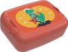 DAY TO DAY Lunchbox Dino - 825ml - Brooddoos voor Kinderen - BPA-vrije Lunchtrommel - Gemaakt in België - Oranje
