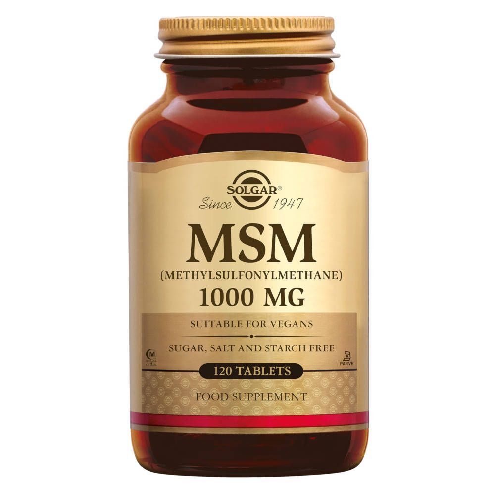 Solgar® Solgar MSM Complex 1000Mg 120 tabletten