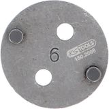 KS Tools 150.2008 Gereedschap voor remzuigers, adapter #6, Ø 42 mm