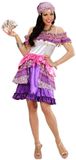 Widmann Zigeuner & Zigeunerin Kostuum Traditionele Zigeunerin Kostuum Large Carnaval kostuum Verkleedkleding