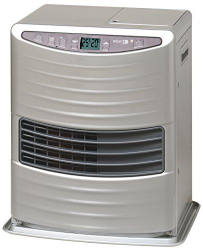 Zibro Laserkachel LC 30 - Petroleumkachel - 3000W - 120 m³ - Zilvergrijs