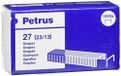 Nietjes Petrus Nietjes n 27 (23/13) koper voor nietmachine 1600 doos met 1000 stuks