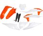 UFO PLAST Set de garde-boue 999 21 Ktm SX 250 2019-2022