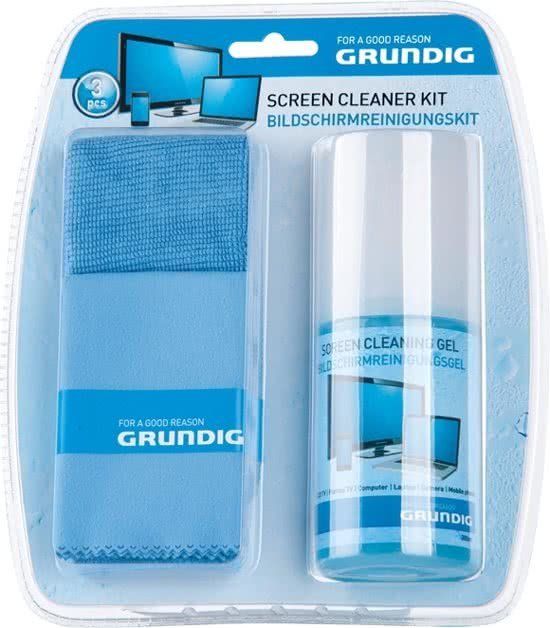 Grundig Schermreiniging Set - Screen Cleaner Kit - Schoonmaakkit voor schermen - 3 Delig