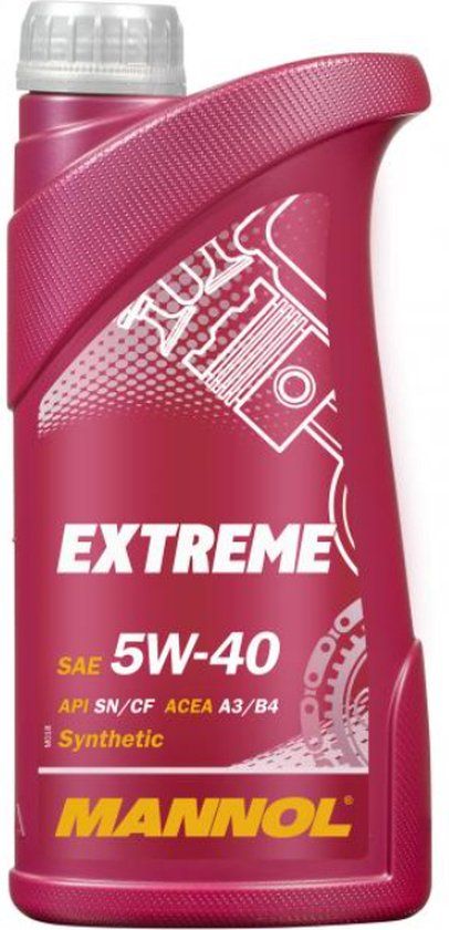 Mannol Motorolie EXTREME 5W-40 - 1L A3/B4