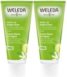 WELEDA Citrus Hand- en Nagelcrème - 2 x 50 ml - Voordeelverpakking