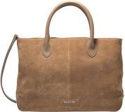 Bogner Loges Valesca Handtas Schoudertas Bruin