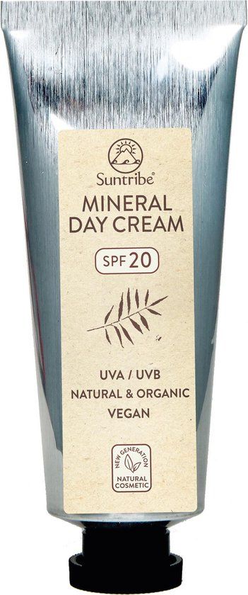 Suntribe Mineral Day Cream SPF 20 - 40ml