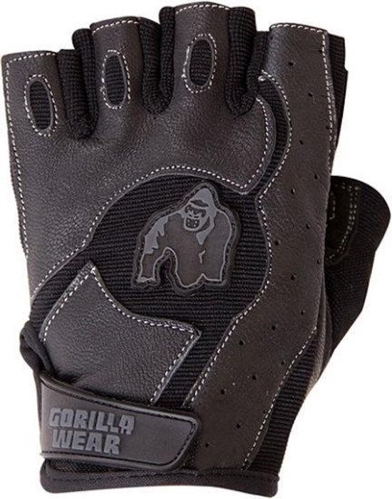 Gorilla Wear Mitchell Sporthandschoenen Unisex - Zwart - L