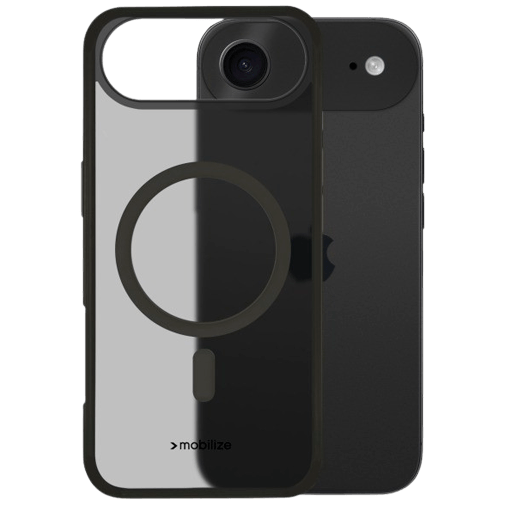 Mobilize Hybrid Pro Back Cover Zwart Magnetisch Apple iPhone Air