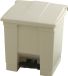 Rubbermaid Step On Container - 30 l - Grijs