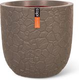 Capi Europe Bloempot bol Clay NL 43x41 Warm taupe