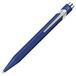 Caran d'Ache Balpen 849 Classic Line blauw gelakt lijndikte: M, letterkleur: blauw, lengte: 13 cm, 0846.159