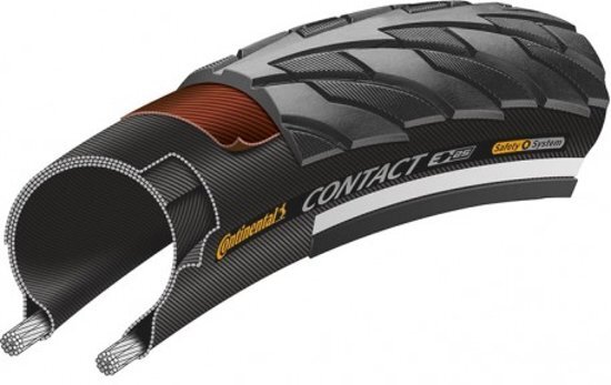 Continental Conti btb 28x1 1/8 Contact R zw