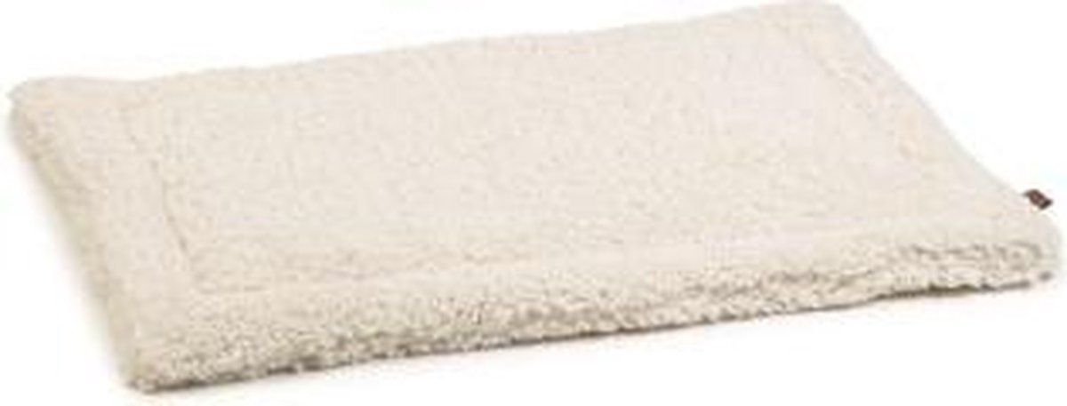 Designed by Lotte Benchkussen Ligra - 78 x 55 x 3 cm - Creme