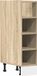 vidaXL Onderkast Sonoma eiken 20x44,5x81,5 cm