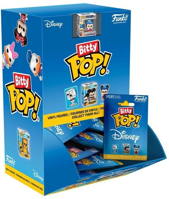 Funko Pop! Disney: Mystery Bitty - 2.5 Cm