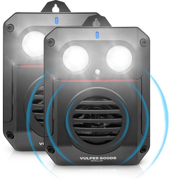 Vulpes Goods® Marterverjager PRO V3 - 2 Stuks