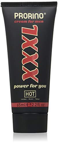 Prorino XXXL Cream for men, voedende de doorbloeding stimulerende potentiecrème voor de man. 65 ml.