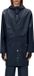 RAINS Long Jacket Navy Dames Regenjas Maat XS